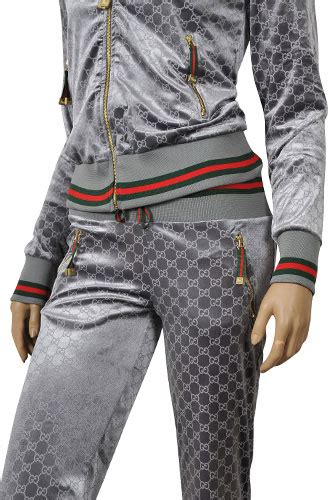 gucci tracksuit womens cheap|designer tracksuit women's 34 inseam.